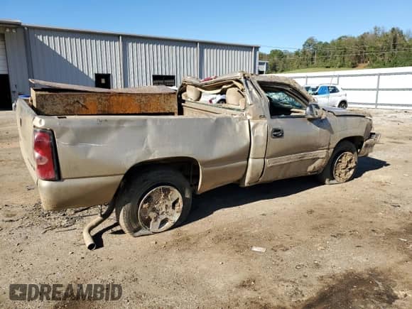 2005 Chevrolet Silverado 1500 z VIN 1GCEC14T85Z121465, wystawiony jako Copart lot #81165044 z przebiegiem 184 695 mil mil oraz Szkoda całkowita • Salvage title. Historia ofert i sprzedaży dostępna na DreamBid. Obrazek 3.