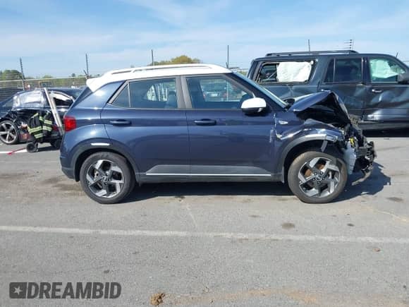 2020 Hyundai Venue SEL with VIN KMHRC8A3XLU023008, listed as a IAAI auction lot 41930278 with 64,551 mi miles and . Bid and sale history available at DreamBid. Image 14.