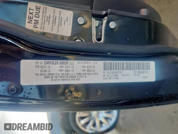 2014 Chrysler 300 C с VIN 2C3CCAEG6EH275797, выставлен на аукционе Copart как лот 65216655 с пробегом 87 728 миль миль и Списание • Salvage title. История ставок и продаж доступна на DreamBid. Изображение 13.