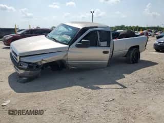 1999 Dodge 2500 with VIN 3B7KF2362XG182518, listed as a Copart auction lot 62145055 with Not provided miles and Salvage title. Bid and sale history available at DreamBid. Image 1.
