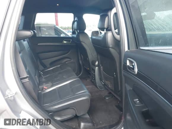 2019 Jeep Grand Cherokee Limited X with VIN 1C4RJFBG3KC609361, listed as a IAAI auction lot 43058543 with 89,698 mi miles and . Bid and sale history available at DreamBid. Image 8.