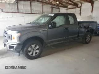 2019 Ford F-150 XL z VIN 1FTEX1EP5KFA11783, wystawiony jako Copart lot #67784615 z przebiegiem 76 979 mil mil oraz Szkoda całkowita • Salvage title. Historia ofert i sprzedaży dostępna na DreamBid. Obrazek 1.