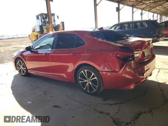 2019 Toyota Camry SE z VIN 4T1B11HK7KU249646, wystawiony jako Copart lot #80287225 z przebiegiem Nie podano mil oraz Szkoda całkowita • Salvage title. Historia ofert i sprzedaży dostępna na DreamBid. Obrazek 2.
