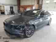 2019 BMW 5 Series 530i xDrive with VIN WBAJA7C52KWW09279, listed as a IAAI auction lot 43015006 with 166,634 mi miles and . Bid and sale history available at DreamBid. Image 6.