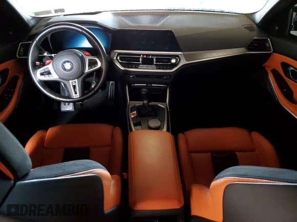 2022 BMW M3 с VIN WBS53AY05NFM26769, выставлен на аукционе Copart как лот 67294093 с пробегом 10 361 миль миль и . История ставок и продаж доступна на DreamBid. Изображение 8.