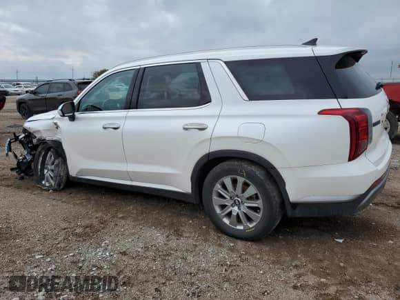 2023 Hyundai Palisade SEL with VIN KM8R2DGE3PU526177, listed as a Copart auction lot 66593254 with 32,165 mi miles and Salvage title. Bid and sale history available at DreamBid. Image 2.