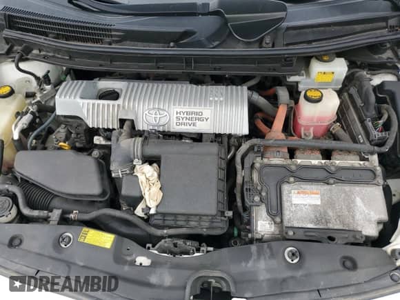 2011 Toyota Prius I с VIN JTDKN3DU1B5247087, выставлен на аукционе Copart как лот 80711045 с пробегом Не указан миль и Списание • Salvage title. История ставок и продаж доступна на DreamBid. Изображение 11.