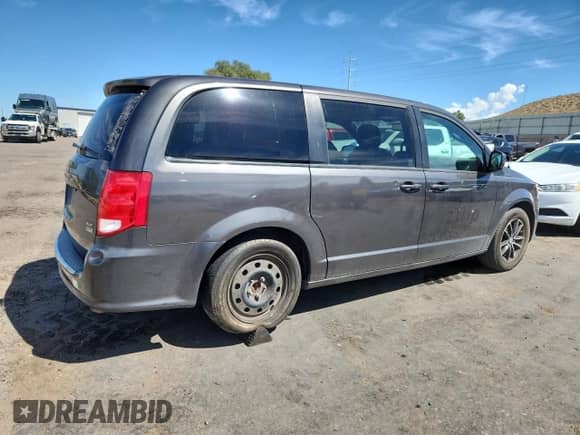 2019 Dodge Grand Caravan GT with VIN 2C4RDGEG0KR536269, listed as a Copart auction lot 80795255 with 170,220 mi miles and Clean title. Bid and sale history available at DreamBid. Image 3.