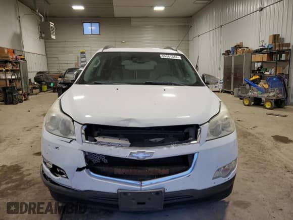 2009 Chevrolet Traverse LTZ with VIN 1GNEV33DX9S109405, listed as a Copart auction lot 84561344 with 171,791 mi miles and Salvage title. Bid and sale history available at DreamBid. Image 5.