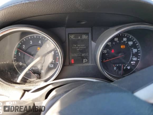 2012 Jeep Grand Cherokee Limited z VIN 1C4RJEBG2CC317633, wystawiony jako Copart lot #81336605 z przebiegiem 166 863 mil mil oraz Szkoda całkowita • Salvage title. Historia ofert i sprzedaży dostępna na DreamBid. Obrazek 9.