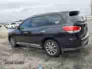 2014 Nissan Pathfinder S with VIN 5N1AR2MN7EC635276, listed as a Copart auction lot 85777095 with 172,191 mi miles and Salvage title. Bid and sale history available at DreamBid. Image 2.