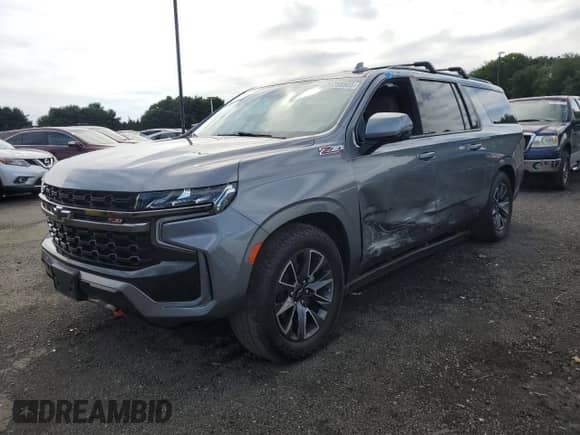 2021 Chevrolet Suburban Z71 с VIN 1GNSKDKD4MR249694, выставлен на аукционе Copart как лот 71738585 с пробегом 89 801 миль миль и Списание • Salvage title. История ставок и продаж доступна на DreamBid. Изображение 1.