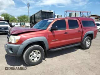 2005 Toyota Tacoma PreRunner with VIN 5TEJU62N15Z140361, listed as a Copart auction lot 51562565 with 204,297 mi miles and Salvage title. Bid and sale history available at DreamBid. Image 1.