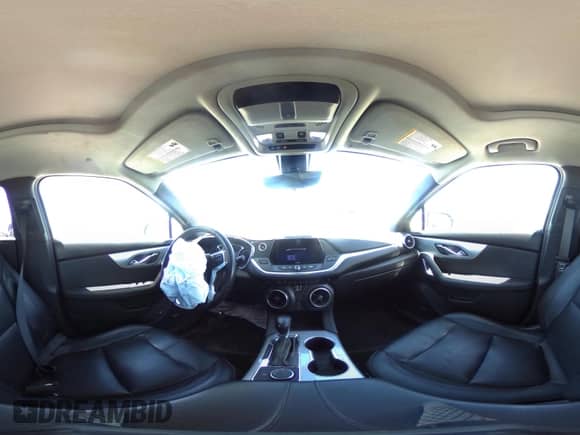 2019 Chevrolet Blazer with VIN 3GNKBDRSXKS640962, listed as a IAAI auction lot 42056411 with 51,535 mi miles and . Bid and sale history available at DreamBid. Image 18.