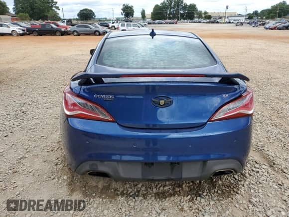 2015 Hyundai Genesis Coupe Ultimate z VIN KMHHU6KJ3FU129878, wystawiony jako Copart lot #68689115 z przebiegiem 96 346 mil mil oraz Szkoda całkowita • Salvage title. Historia ofert i sprzedaży dostępna na DreamBid. Obrazek 6.