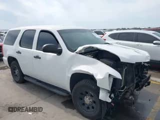 2013 Chevrolet Tahoe Commercial with VIN 1GNLC2E0XDR253196, listed as a IAAI auction lot 42046330 with 156,135 mi miles and . Bid and sale history available at DreamBid. Image 1.