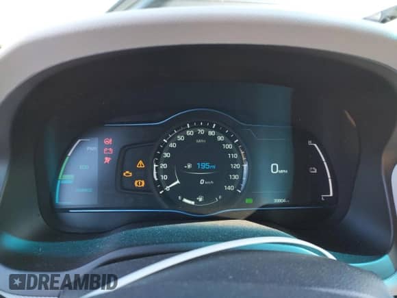 2017 Hyundai Ioniq SEL z VIN KMHC75LC1HU058145, wystawiony jako Copart lot #37530343 z przebiegiem 39 804 mil mil oraz . Historia ofert i sprzedaży dostępna na DreamBid. Obrazek 9.