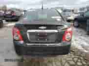 2013 Chevrolet Sonic LT with VIN 1G1JD5SH4D4223657, listed as a Copart auction lot 83581984 with 160,249 mi miles and Salvage title. Bid and sale history available at DreamBid. Image 6.