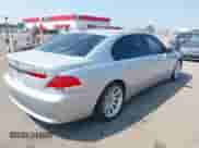 2003 BMW 7 Series 745Li with VIN WBAGN63413DR17833, listed as a IAAI auction lot 43199526 with Not provided miles and . Bid and sale history available at DreamBid. Image 4.