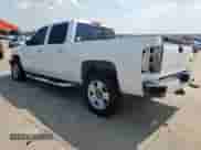 2007 Chevrolet Silverado 1500 2LT with VIN 3GCEC13J77G520256, listed as a Copart auction lot 67581115 with Not provided miles and Salvage title. Bid and sale history available at DreamBid. Image 2.