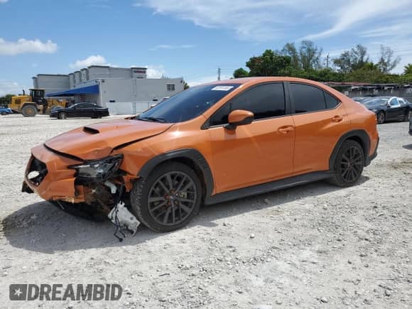 2022 Subaru WRX Premium с VIN JF1VBAH63N8011006, выставлен на аукционе Copart как лот 67039645 с пробегом 50 031 миль миль и Списание • Salvage title. История ставок и продаж доступна на DreamBid. Изображение 1.