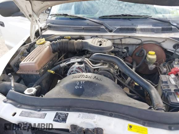 1997 Dodge Dakota z VIN 1B7GG23X0VS136400, wystawiony jako IAAI lot #41642514 z przebiegiem 223 696 mil mil oraz . Historia ofert i sprzedaży dostępna na DreamBid. Obrazek 10.