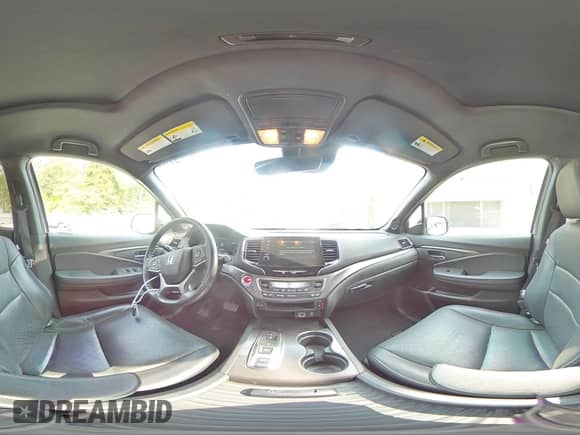 2020 Honda Passport EX-L with VIN 5FNYF8H50LB016902, listed as a Copart auction lot 71705155 with 38,436 mi miles and Salvage title. Bid and sale history available at DreamBid. Image 15.