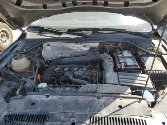 2009 Volkswagen Tiguan SE с VIN WVGBV75N39W511523, выставлен на аукционе Copart как лот 68573165 с пробегом 220 632 миль миль и Списание • Salvage title. История ставок и продаж доступна на DreamBid. Изображение 12.