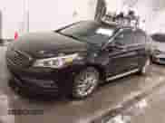 2015 Hyundai Sonata Sport z VIN 5NPE34AF4FH238890, wystawiony jako IAAI lot #42121265 z przebiegiem 98 771 mil mil oraz . Historia ofert i sprzedaży dostępna na DreamBid. Obrazek 2.