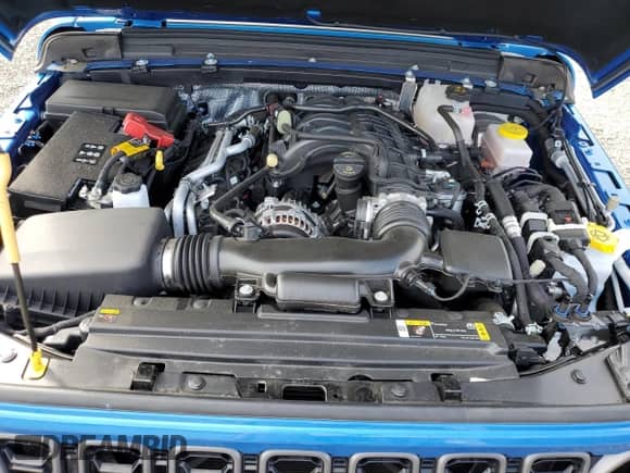 2024 Jeep Wrangler Sport S с VIN 1C4PJXDGXRW349768, выставлен на аукционе Copart как лот 80173485 с пробегом 5 022 миль миль и Списание • Salvage title. История ставок и продаж доступна на DreamBid. Изображение 12.