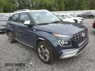 2023 Hyundai Venue SEL с VIN KMHRC8A35PU218701, выставлен на аукционе Copart как лот 56152063 с пробегом 11 214 миль миль и . История ставок и продаж доступна на DreamBid. Изображение 4.