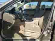 2009 Honda Accord EX-L with VIN 1HGCP368X9A027786, listed as a Copart auction lot 81861365 with 165,563 mi miles and Salvage title. Bid and sale history available at DreamBid. Image 7.