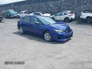 2023 Subaru Impreza with VIN 4S3GTAB66P3706797, listed as a IAAI auction lot 41838924 with 23,520 mi miles and . Bid and sale history available at DreamBid. Image 1.