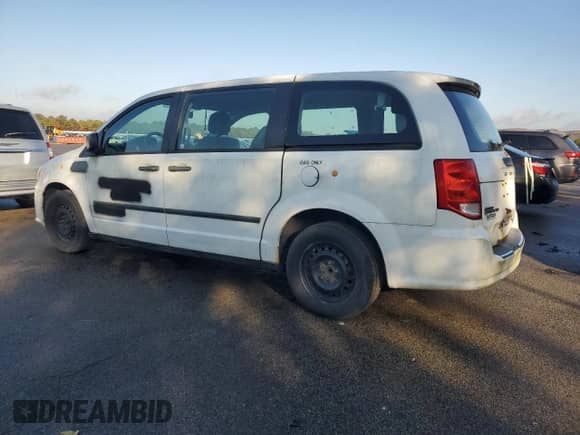 2012 Dodge Grand Caravan SE z VIN 2C4RDGBG4CR380789, wystawiony jako Copart lot #85951175 z przebiegiem 199 556 mil mil oraz Czysty tytuł • Clean title. Historia ofert i sprzedaży dostępna na DreamBid. Obrazek 2.