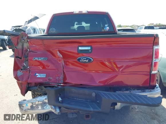 2013 Ford F-150 Lariat with VIN 1FTFW1ET5DKD59128, listed as a IAAI auction lot 43185916 with 135,162 mi miles and . Bid and sale history available at DreamBid. Image 16.