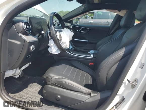 2023 Mercedes-Benz C 300 с VIN W1KAF4HB8PR121743, выставлен на аукционе Copart как лот 64802415 с пробегом 58 132 миль миль и Списание • Salvage title. История ставок и продаж доступна на DreamBid. Изображение 7.