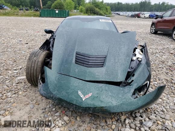 2014 Chevrolet Corvette 2LT with VIN 1G1YC2D7XE5127466, listed as a Copart auction lot 61139044 with 14,515 mi miles and Salvage title. Bid and sale history available at DreamBid. Image 5.