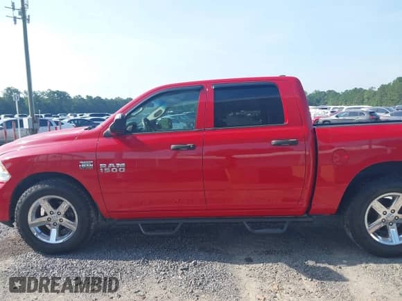 2014 Ram 1500 Express z VIN 1C6RR6KT7ES258400, wystawiony jako IAAI lot #42580534 z przebiegiem 161 419 mil mil oraz . Historia ofert i sprzedaży dostępna na DreamBid. Obrazek 14.