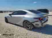 2025 Lexus IS 350 F Sport z VIN JTHBZ1B26S5082615, wystawiony jako Copart lot #71474865 z przebiegiem 7 140 mil mil oraz Szkoda całkowita • Salvage title. Historia ofert i sprzedaży dostępna na DreamBid. Obrazek 2.