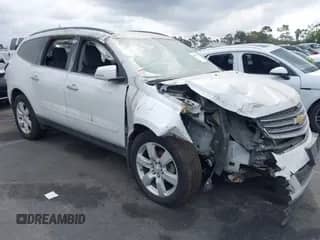 2017 Chevrolet Traverse LT с VIN 1GNKRGKD2HJ187505, выставлен на аукционе IAAI как лот 43299284 с пробегом 80 256 миль миль и . История ставок и продаж доступна на DreamBid. Изображение 1.