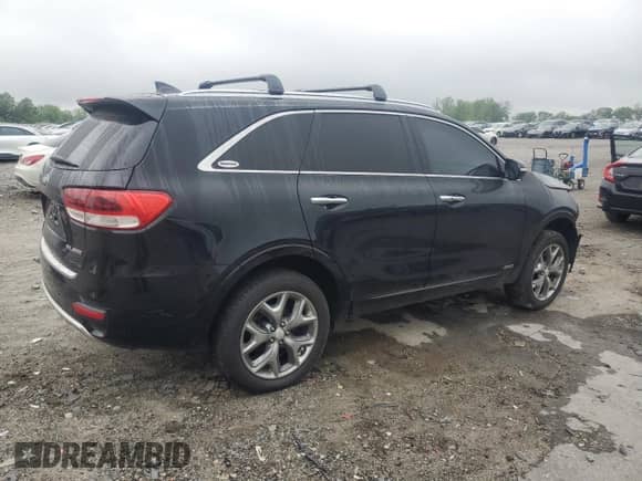 2016 Kia Sorento SXL с VIN 5XYPKDA19GG032649, выставлен на аукционе Copart как лот 55687105 с пробегом 115 861 миль миль и Чистый • Clean title. История ставок и продаж доступна на DreamBid. Изображение 3.