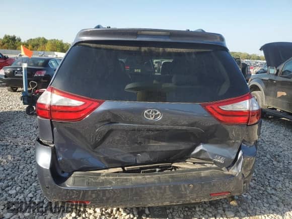 2016 Toyota Sienna Limited Premium with VIN 5TDDK3DC0GS130725, listed as a Copart auction lot 83927675 with 118,414 mi miles and Clean title. Bid and sale history available at DreamBid. Image 6.