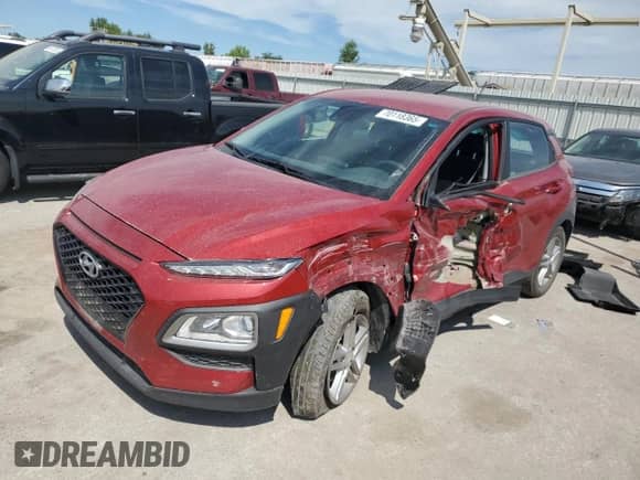 2021 Hyundai Kona SE с VIN KM8K12AA5MU611628, выставлен на аукционе Copart как лот 70118365 с пробегом 95 836 миль миль и Списание • Salvage title. История ставок и продаж доступна на DreamBid. Изображение 1.