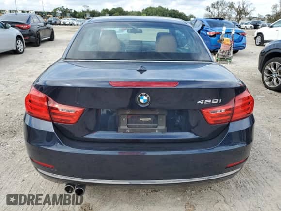 2014 BMW 4 Series 428i с VIN WBA3V7C53EP770882, выставлен на аукционе Copart как лот 71480514 с пробегом 42 427 миль миль и На запчасти • Non repairable. История ставок и продаж доступна на DreamBid. Изображение 6.