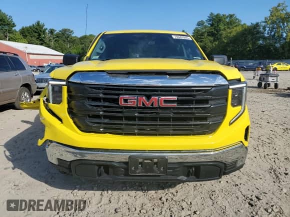 2023 GMC Sierra 1500 Pro с VIN 1GTRUAED2PZ275243, выставлен на аукционе Copart как лот 70943945 с пробегом 63 066 миль миль и Списание • Salvage title. История ставок и продаж доступна на DreamBid. Изображение 5.