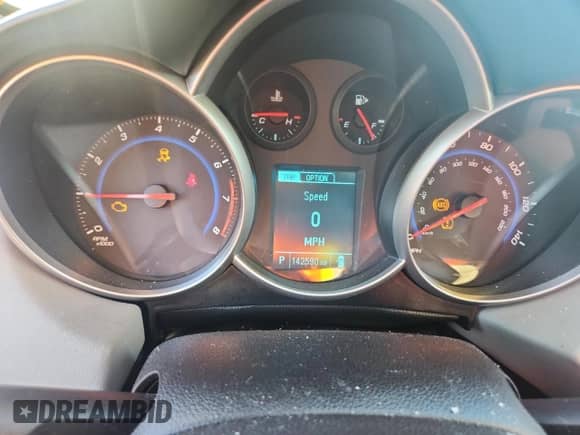 2016 Chevrolet Cruze LS with VIN 1G1PC5SH6G7197918, listed as a Copart auction lot 68906815 with 142,590 mi miles and Salvage title. Bid and sale history available at DreamBid. Image 9.