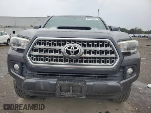 2017 Toyota Tacoma SR5 with VIN 5TFDZ5BN3HX016659, listed as a Copart auction lot 84539885 with Not provided miles and Salvage title. Bid and sale history available at DreamBid. Image 5.