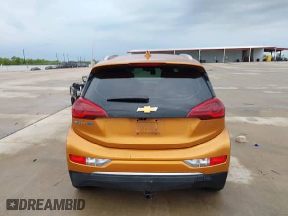 2017 Chevrolet Bolt EV Premier с VIN 1G1FX6S07H4182749, выставлен на аукционе IAAI как лот 43022592 с пробегом 61 987 миль миль и . История ставок и продаж доступна на DreamBid. Изображение 16.