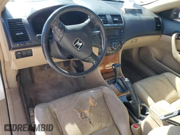 2003 Honda Accord EX with VIN 1HGCM72663A026582, listed as a Copart auction lot 68388905 with Not provided miles and Salvage title. Bid and sale history available at DreamBid. Image 8.