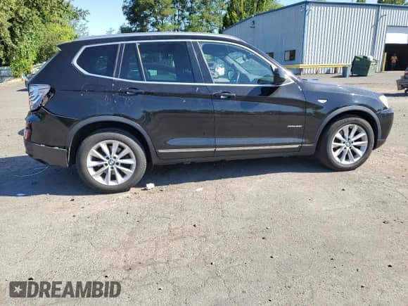 2013 BMW X3 xDrive28i z VIN 5UXWX9C55D0A20740, wystawiony jako Copart lot #65461435 z przebiegiem 169 344 mil mil oraz Szkoda całkowita • Salvage title. Historia ofert i sprzedaży dostępna na DreamBid. Obrazek 3.